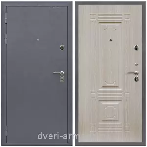 Темные входные двери, Дверь входная Армада Престиж Strong антик серебро / МДФ 6 мм ФЛ-2 Дуб белёный