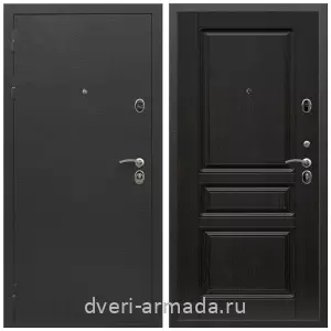 Темные входные двери, Дверь входная Армада Престиж Черный шелк / МДФ 16 мм ФЛ-243 Венге