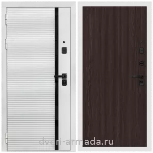 3 контура, Дверь входная Армада Каскад WHITE МДФ 10 мм / МДФ 6 мм ПЭ Венге