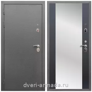 Входные двери Премиум, Дверь входная Армада Оптима Антик серебро / МДФ 16 мм СБ-16 Венге