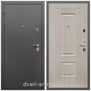 Входные двери Люксор, Дверь входная Армада Гарант / МДФ 6 мм ФЛ-2 Дуб белёный