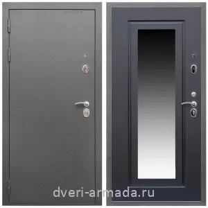 Входные двери Люксор, Дверь входная Армада Оптима Антик серебро / МДФ 16 мм ФЛЗ-120 Венге