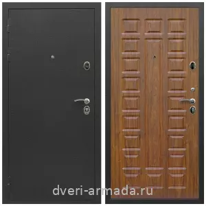 Темные входные двери, Дверь входная Армада Престиж Черный шелк / МДФ 16 мм ФЛ-183 Мореная береза