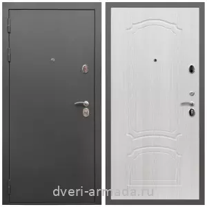Входные двери Люксор, Дверь входная Армада Гарант / МДФ 6 мм ФЛ-140 Дуб белёный