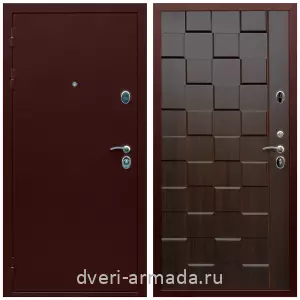 Входные двери Премиум, Дверь входная Армада Люкс Антик медь / МДФ 16 мм ОЛ-39 Эковенге