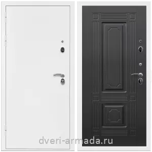 Входные двери Премиум, Дверь входная Армада Оптима Белая шагрень / МДФ 16 мм ФЛ-2 Венге
