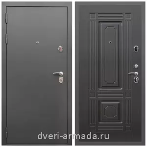 Входные двери Люксор, Дверь входная Армада Гарант / МДФ 6 мм ФЛ-2 Венге