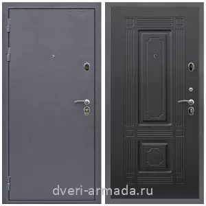 3 контура, Дверь входная Армада Престиж Антик серебро / МДФ 16 мм ФЛ-2 Венге