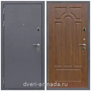 Темные входные двери, Дверь входная Армада Престиж Strong антик серебро / МДФ 6 мм ФЛ-58 Морёная береза