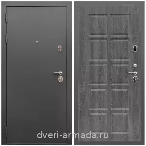 Входные двери Премиум, Дверь входная Армада Гарант / МДФ 10 мм ФЛ-38 Дуб Филадельфия графит