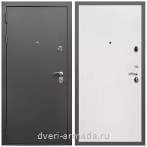 Входные двери Премиум, Дверь входная Армада Гарант / МДФ 10 мм Гладкая Белый матовый