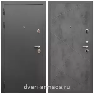 Входные двери Премиум, Дверь входная Армада Гарант / МДФ 10 мм ФЛ-291 Бетон темный