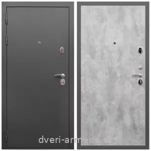 4 контура, Дверь входная Армада Гарант / МДФ 6 мм ПЭ Цемент светлый