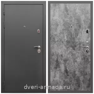 4 контура, Дверь входная Армада Гарант / МДФ 6 мм ПЭ Цемент темный