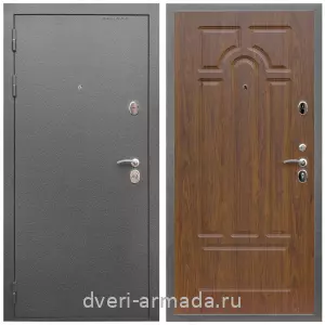 Входные двери Премиум, Дверь входная Армада Оптима Антик серебро / МДФ 16 мм ФЛ-58 Морёная береза