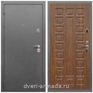 Входные двери Люксор, Дверь входная Армада Оптима Антик серебро / МДФ 16 мм ФЛ-183 Морёная береза