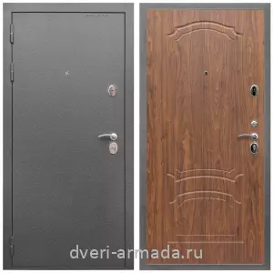 Входные двери Премиум, Дверь входная Армада Оптима Антик серебро / МДФ 16 мм ФЛ-140 Мореная береза