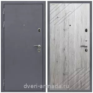 Темные входные двери, Дверь входная Армада Престиж Антик серебро / МДФ 16 мм ФЛ-143 Рустик натуральный