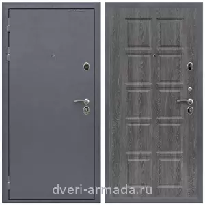3 контура, Дверь входная Армада Престиж Антик серебро / МДФ 10 мм ФЛ-38 Дуб филадельфия графит