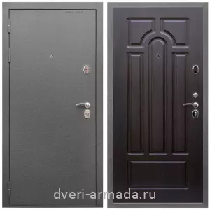 Входные двери Премиум, Дверь входная Армада Оптима Антик серебро / МДФ 16 мм ФЛ-58 Венге