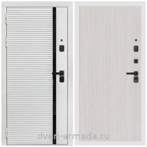 3 контура, Дверь входная Армада Каскад WHITE МДФ 10 мм / МДФ 6 мм ПЭ Венге светлый