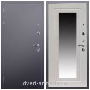 Входные двери Премиум, Дверь входная Армада Люкс Антик серебро / МДФ 16 мм ФЛЗ-120 Дуб белёный от производителя